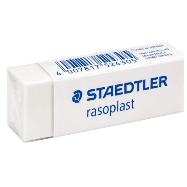 Gumica STAEDTLER B20 raso plast 1kom