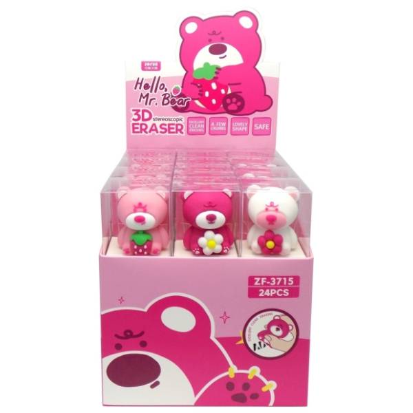 Gumica YALONG hello Mr Bear 1kom