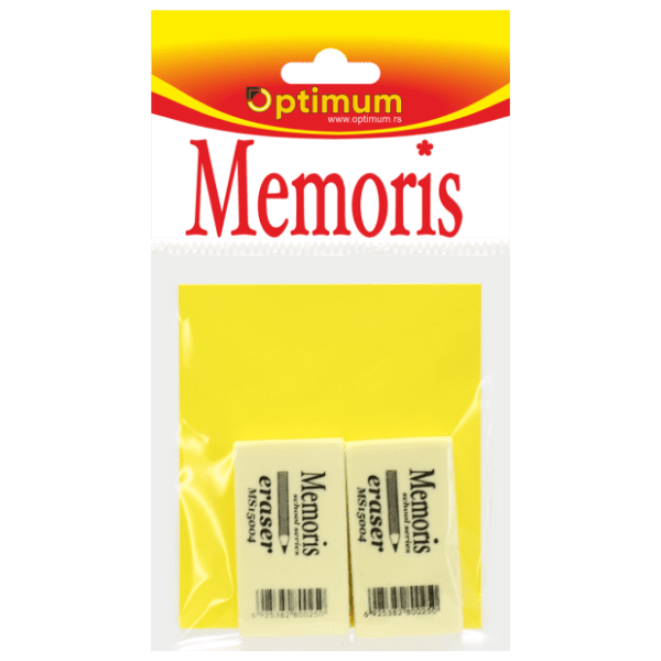 Gumice OPTIMUM Memoris 2kom