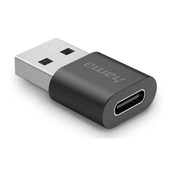 HAMA adapter USB-A (m) na USB-C (ž) 3.2 Gen2 (200357)
