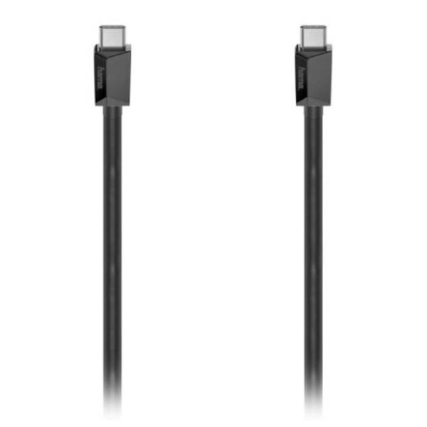 HAMA kabl USB-C 2.0 0.75m crni