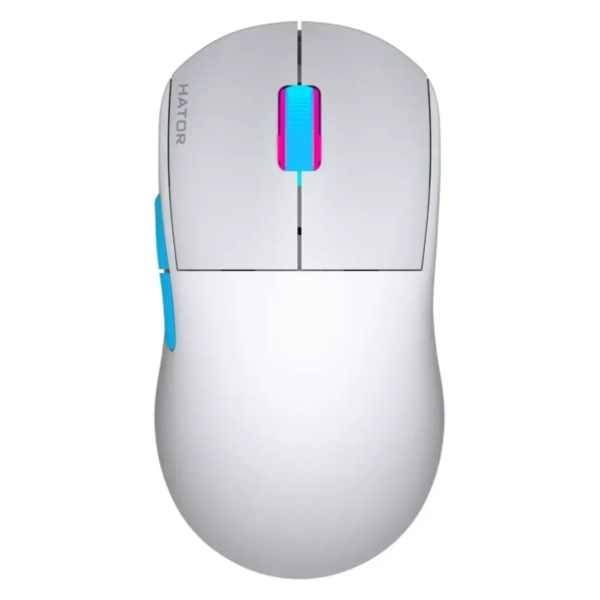 HATOR bežični miš Quasar 2 PRO WhiteBlue