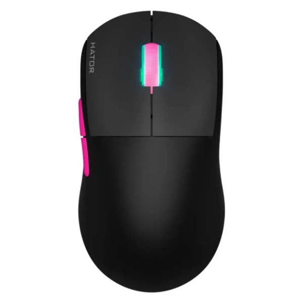 HATOR bežični miš Quasar 2 ULTRA 4K Bl-Pink