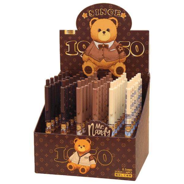 Hemijska olovka Mr Nandy bear ZF2659-1 1 kom