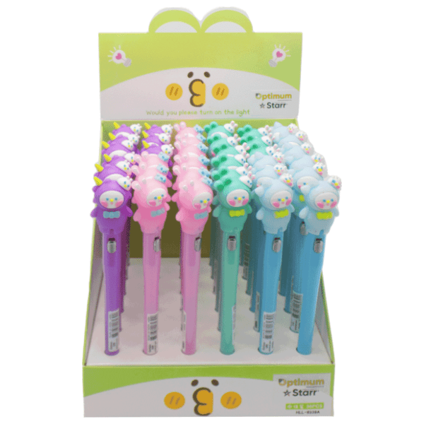 Hemijska olovka OPTIMUM baby meda glow 1kom
