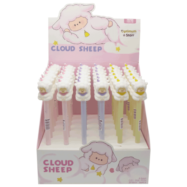 Hemijska olovka OPTIMUM cloud sheep 1kom
