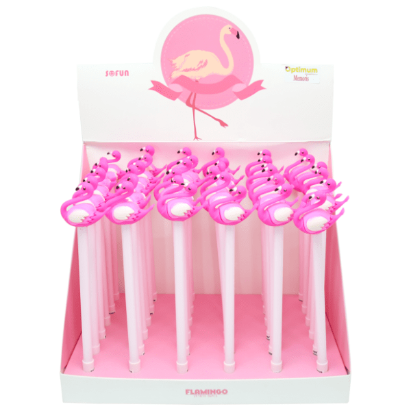 Hemijska olovka OPTIMUM Flamingo 1kom