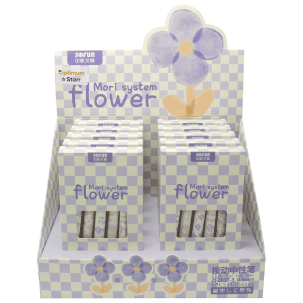 Hemijska olovka OPTIMUM mori system flower 1kom