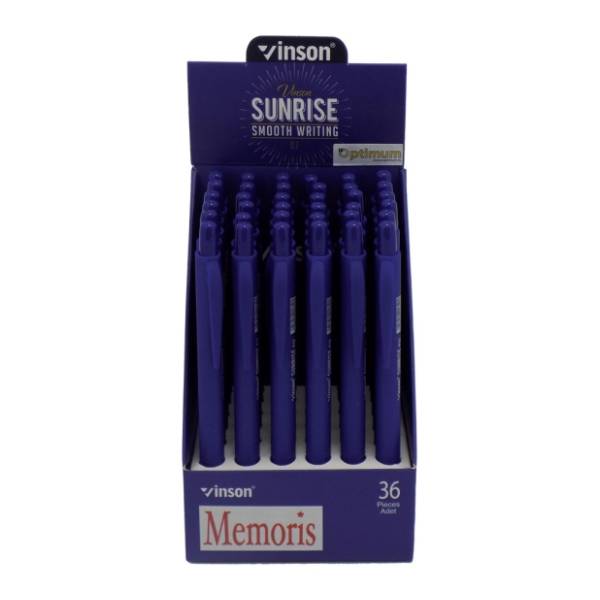 Hemijska olovka VINSON P12C neon 1kom