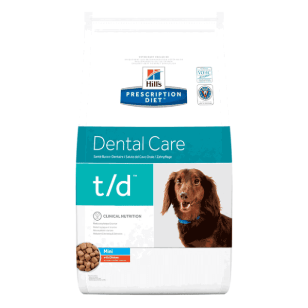 HILL'S Prescription Diet dental care mini T/D hrana za pse 3kg