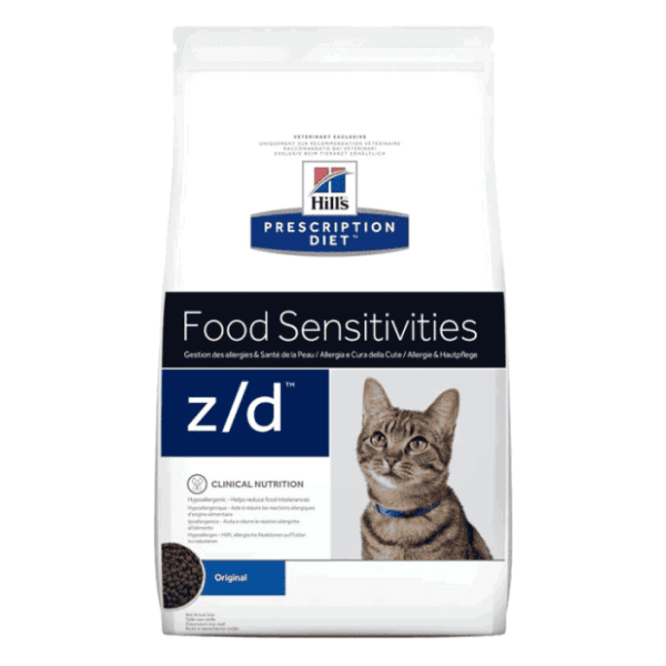 HILL'S Prescription Diet food sensitivities Z/D 1,5kg