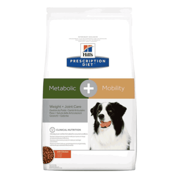 HILL'S Prescription Diet metabolic+mobility hrana za pse 12kg