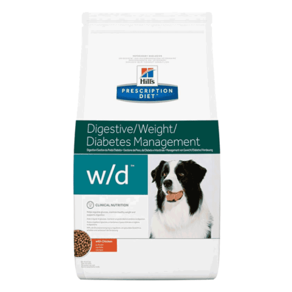 HILL'S Prescription Diet multi benefit W/D 10kg