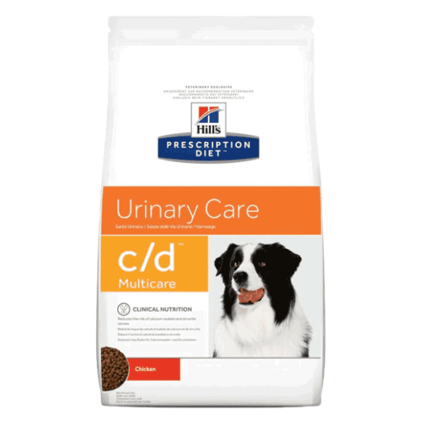 HILL'S Prescription Diet urinary care C/D hrana za pse 4kg