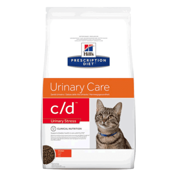 HILL'S Prescription Diet urinary care C/D hrana za mačke 1,5kg