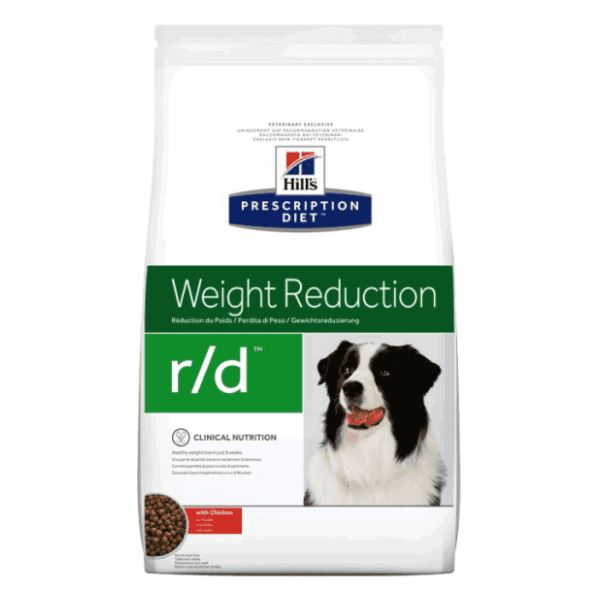 HILL'S Prescription Diet weight reduction R/D hrana za pse 10kg