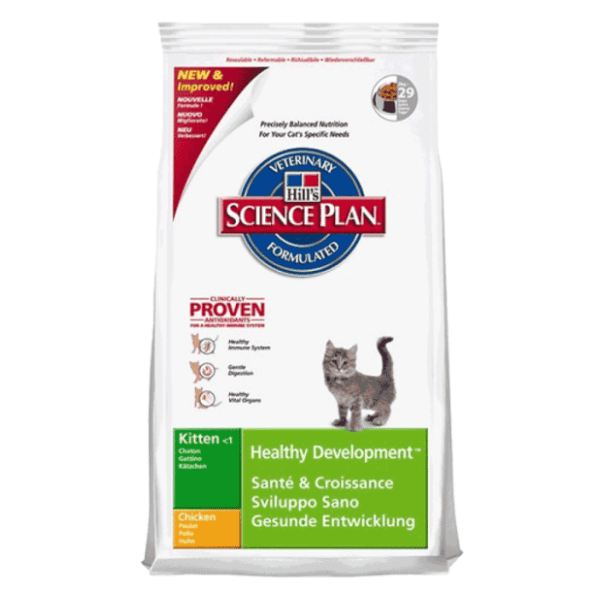 HILL'S Science Plan helth development kitten piletina 1,5kg