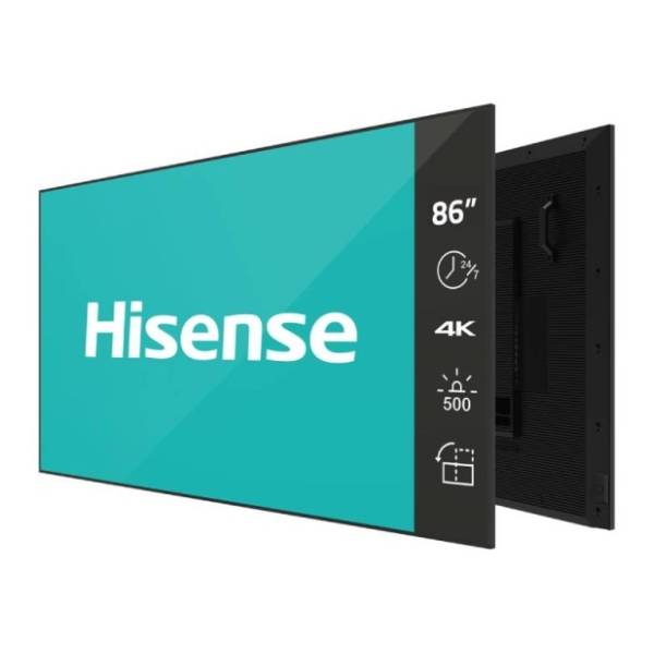 HISENSE displej 86'' Digital Signage 86DM66D