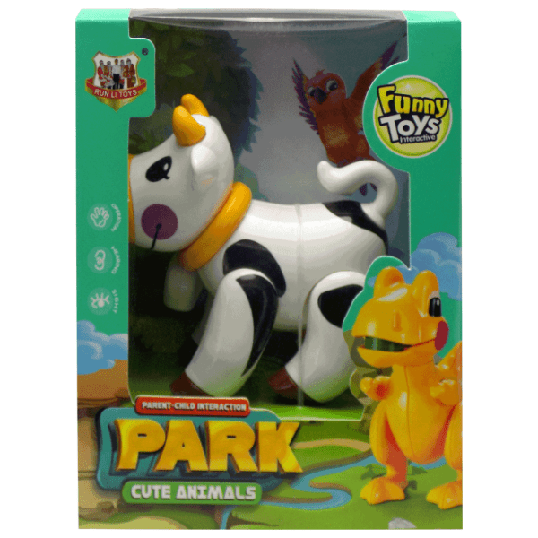 Igračka krava Lampa FUNNY TOYS OP1603 WY