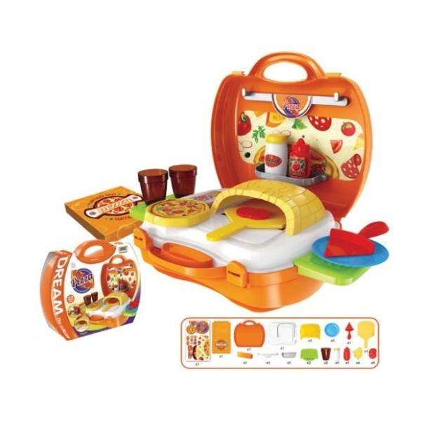 Igračka pizza set OPTIMUM 658276