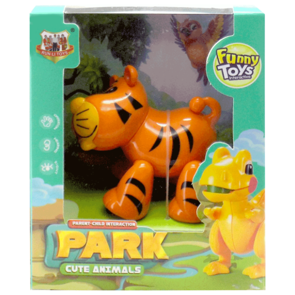 Igračka tigar Lampa FUNNY TOYS OP1602 WY