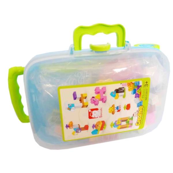 Igračka trolley kofer kockice OPTIMUM OP843