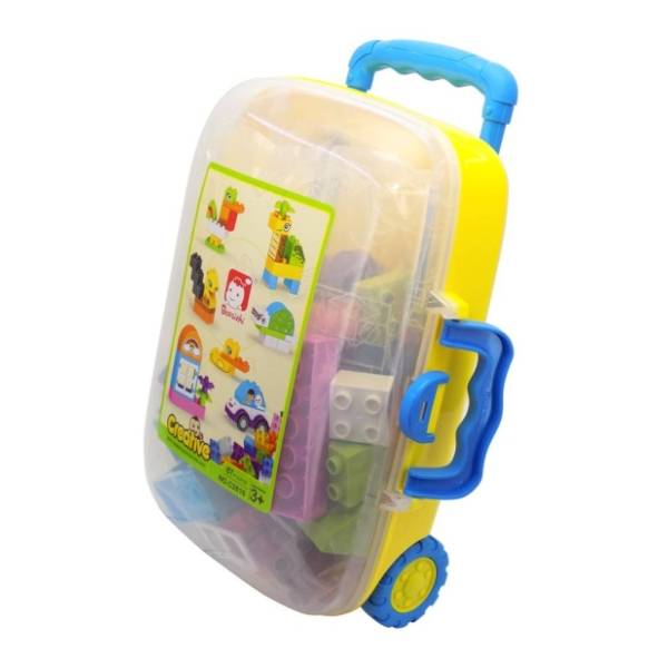 Igračka trolley kofer kockice OPTIMUM OP844