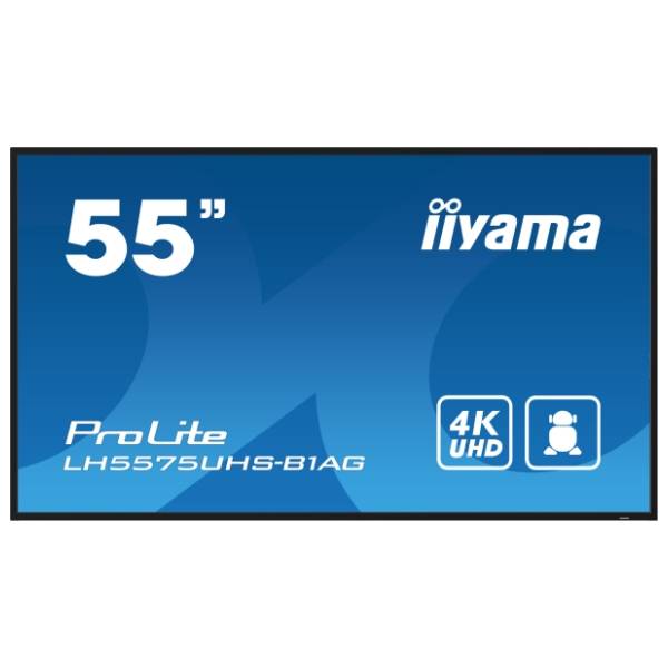 IIYAMA displej 55'' IPS 4K ProLite Digital Signage LH5575UHS-B1AG