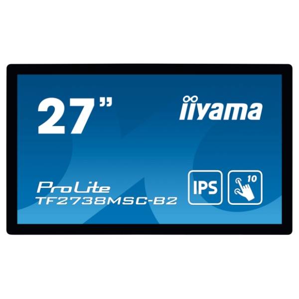 IIYAMA prenosivi monitor 27'' IPS ProLite TF2738MSC-B2 MultiTouch