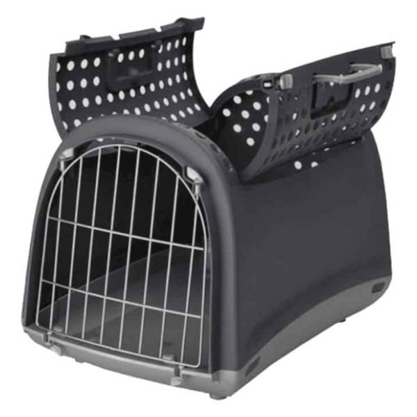IMAC Linus cabrio antracit transporter 50x32x34,5cm
