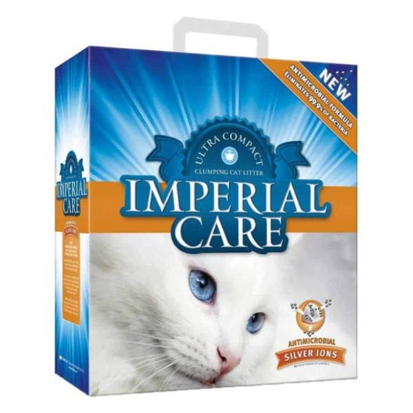 IMPERIAL CARE Silver Ions posip za mačke 10l