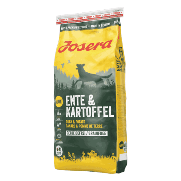 JOSERA Ente & kartoffel hrana za pse pačetina krompir 15kg