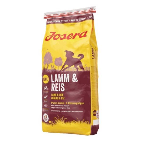 JOSERA Adult hrana za pse jagnjetina i pirinač 12,5kg