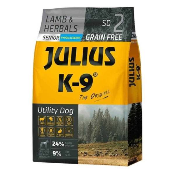 JULIUS K-9 Senior & light hrana za pse jagnjetina i bilje 10kg