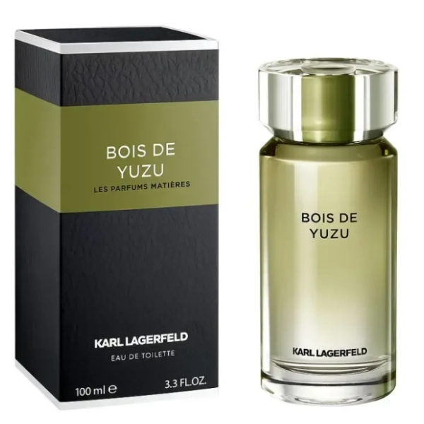 KARL LAGERFELD Bois de Yuzu toaletna voda 100ml