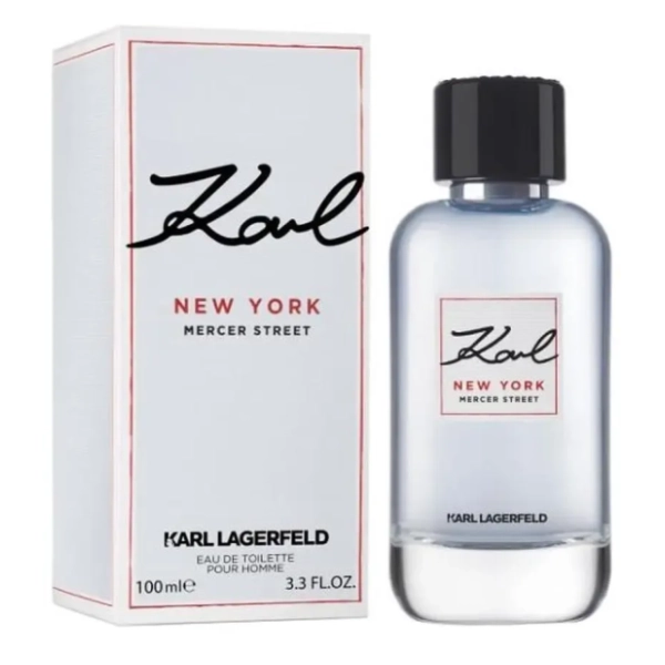 KARL LAGERFELD New York Mercer Stree toaletna voda 100ml