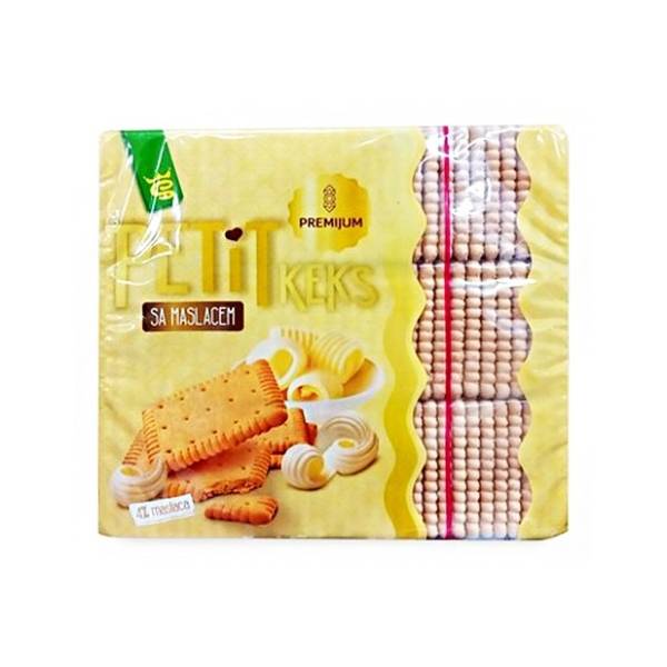 Keks PREMIJUM Petit sa maslacem 600g
