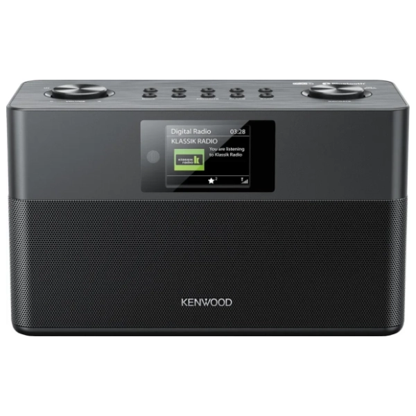 KENWOOD CR-ST80DAB-B bluetooth radio