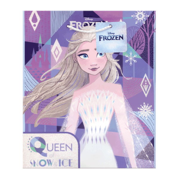 Ukrasna kesa L Frozen glitter 564051 1kom