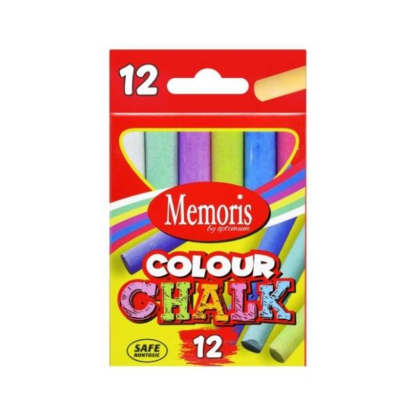Kreda OPTIMUM Memoris u boji 12kom
