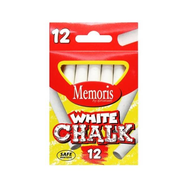 Kreda OPTIMUM Memoris bela 12kom