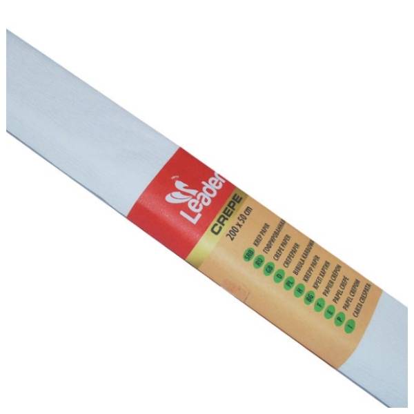 Krep papir LEADER beli 1kom
