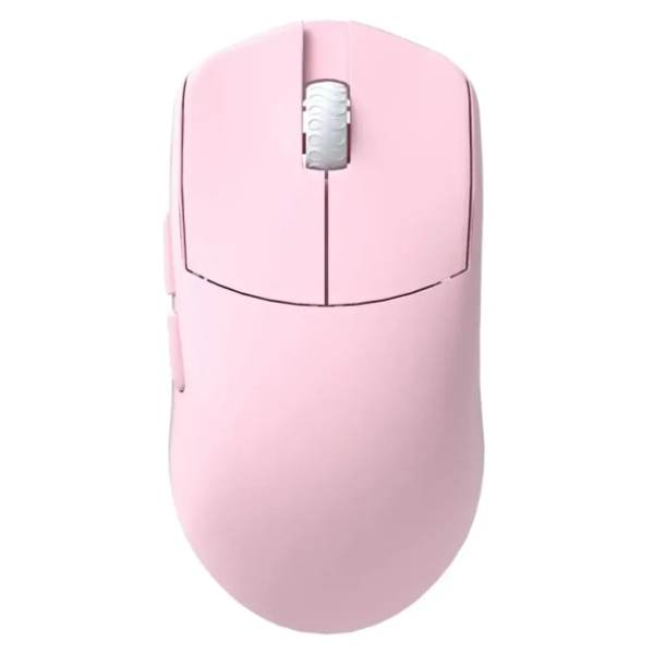 LAMZU bežični miš Maya X Light Pink