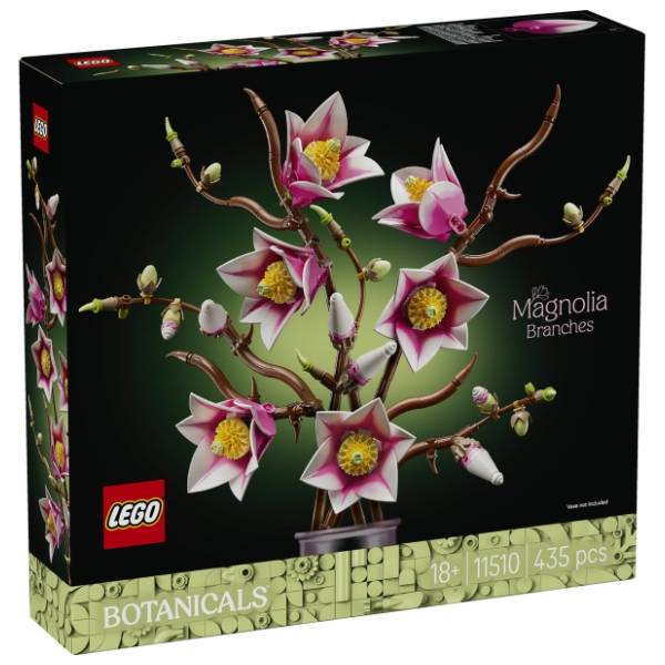 LEGO Botanical Collection grane magnolije 11510