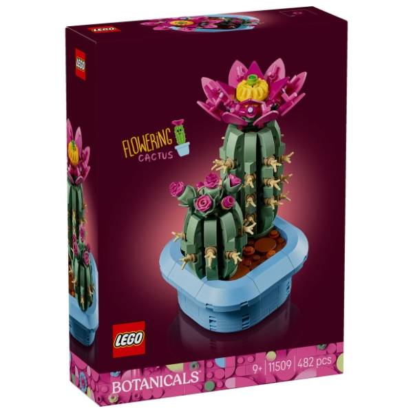 LEGO Botanical Collection kaktus u cvetu 11509