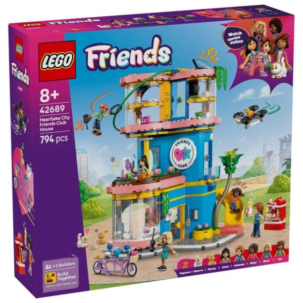 LEGO Friends klub prijatelja iz Medenog grada 42689