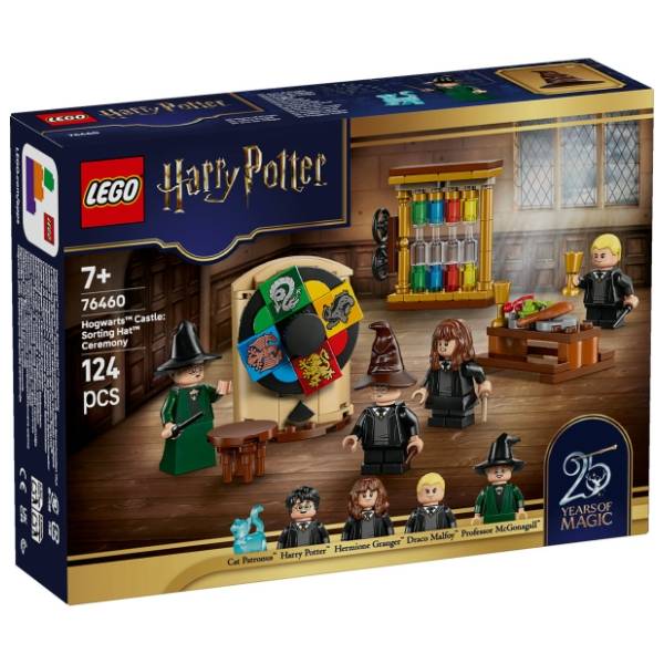 LEGO Harry Potter zamak Hogvorts ceremonija Šešira za razvrstavanje 76460