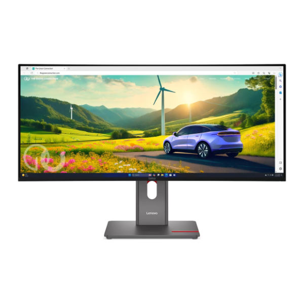 LENOVO zakrivljeni monitor 34'' IPS Black UltraWide ThinkVision P34WD-40