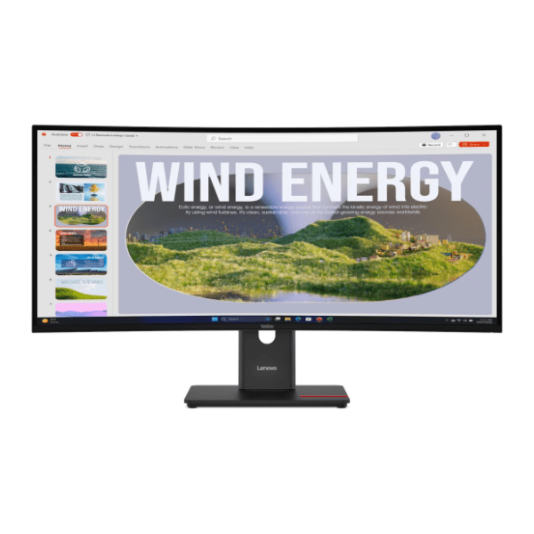 LENOVO zakrivljeni monitor 34'' VA UltraWide ThinkVision T34WD-40