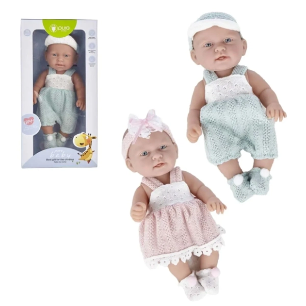 Lutka sa trakom za glavu ili kapom 25cm